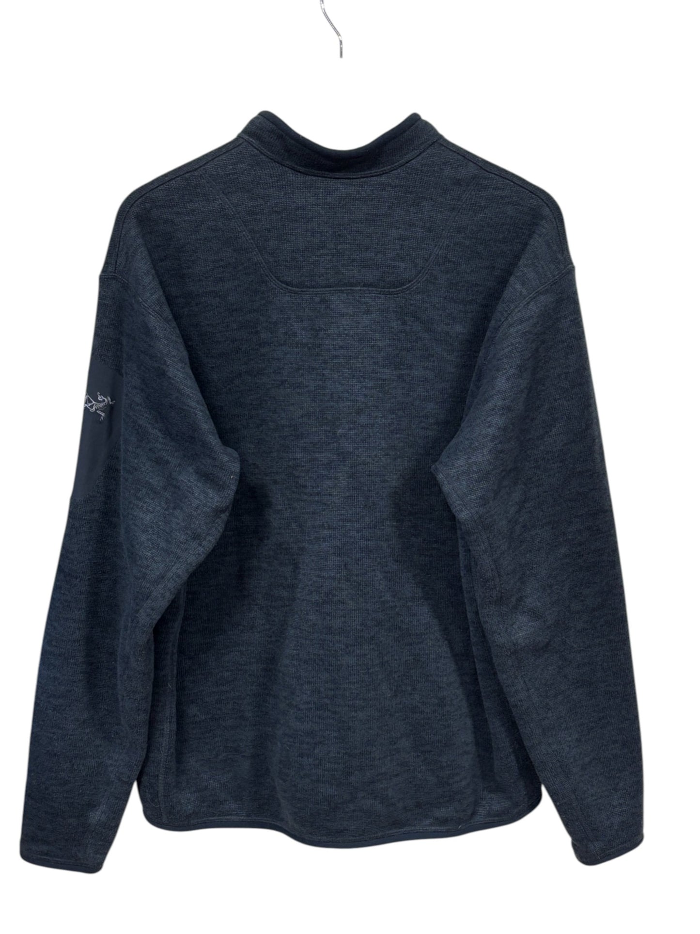 Arc'Teryx Covert Navy Blue Full Zip Sweater Size Large