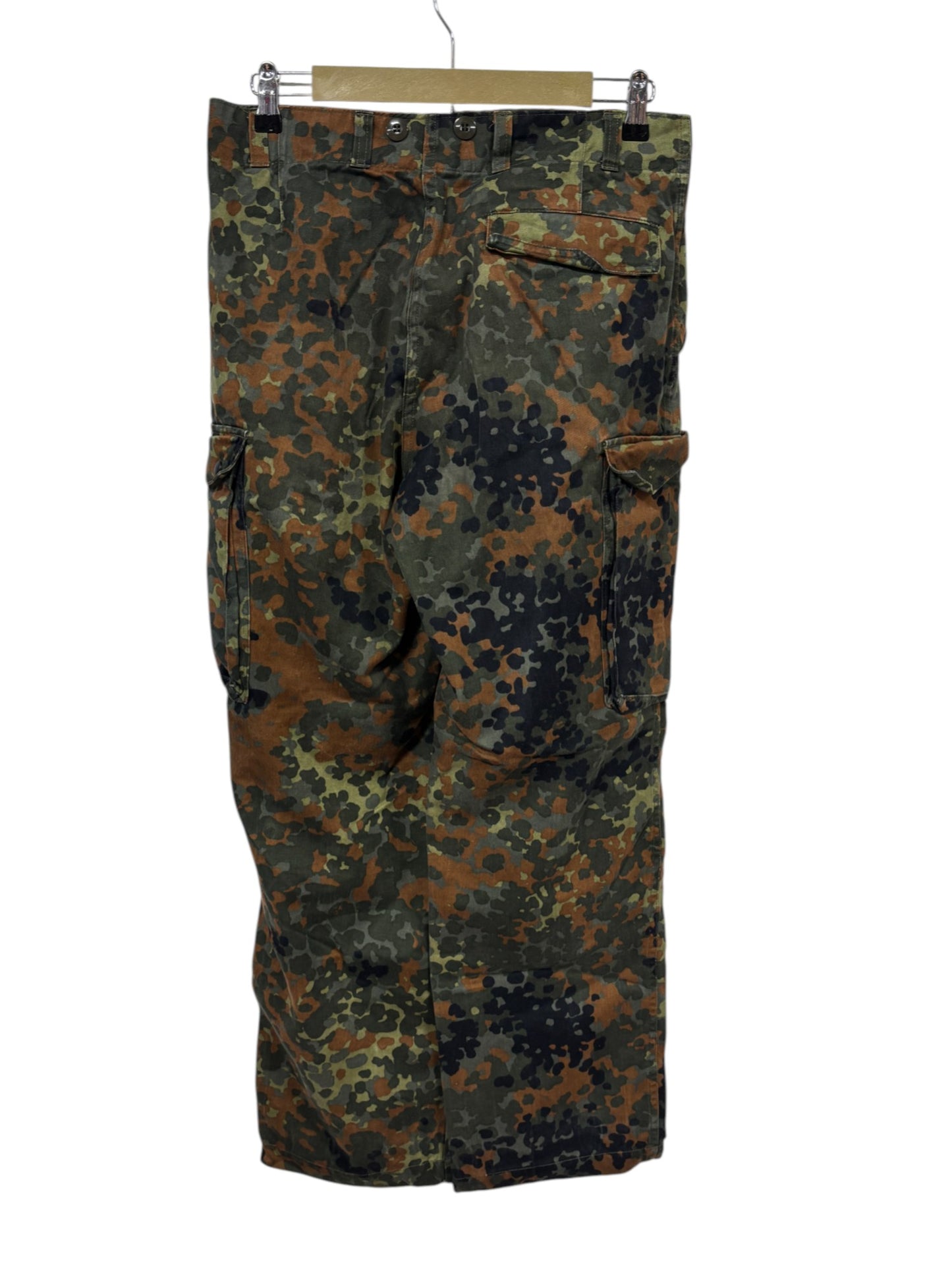 Vintage 90's Woodland Camo Hunting Cargo Pants Size 32x30