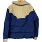 Vintage 70's Miller Blue Tan Goose Down Insulated Jacket Size XL