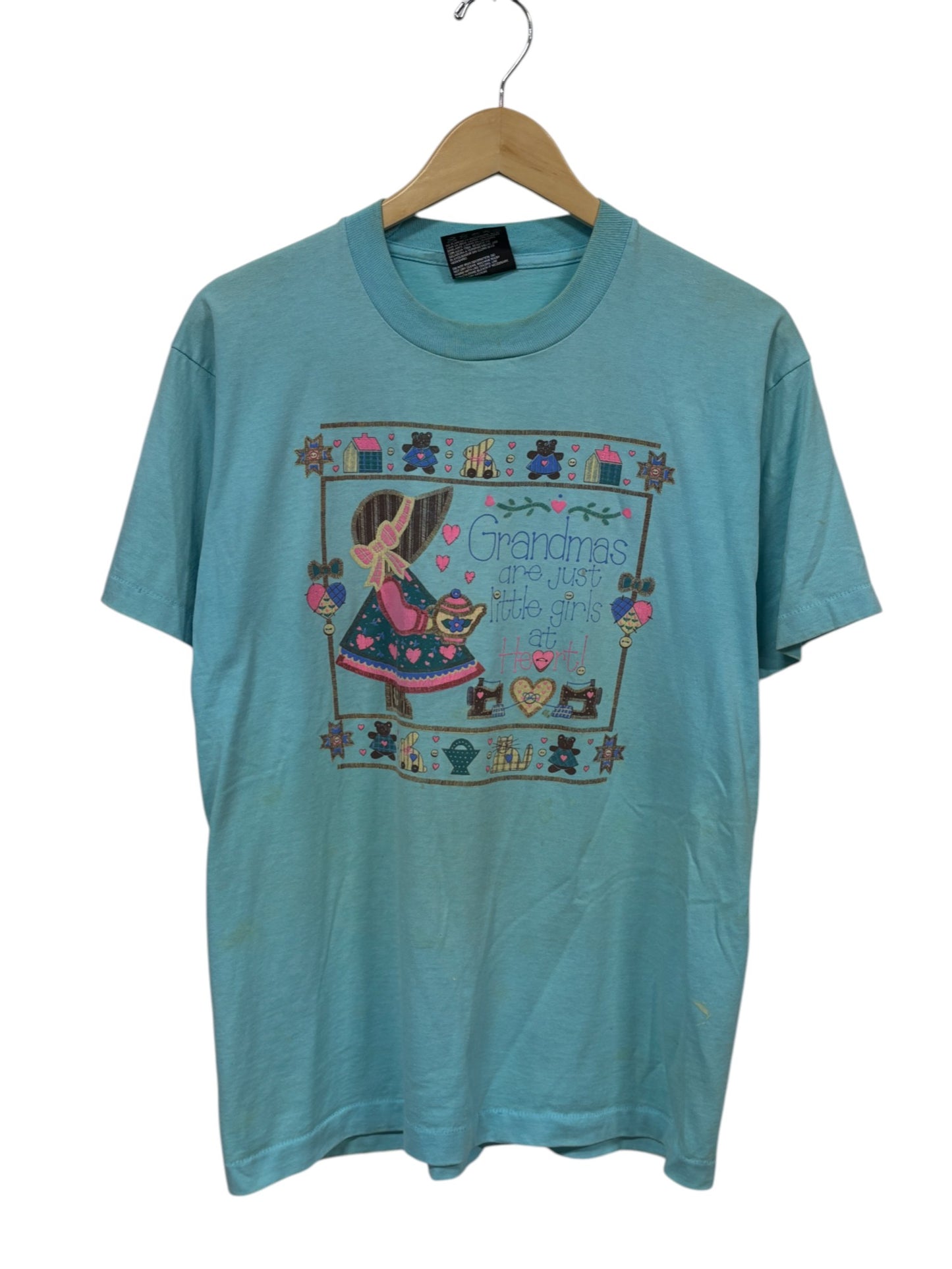 Vintage 90's Grandma's Graphic Tee Size Large