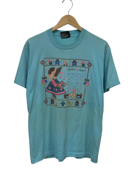 Vintage 90's Grandma's Graphic Tee Size Large