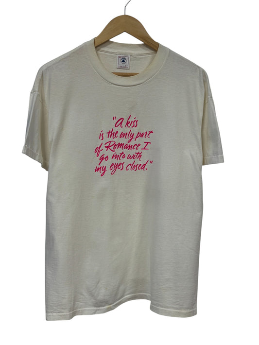 Vintage 90's Romance Graphic Tee Size XL