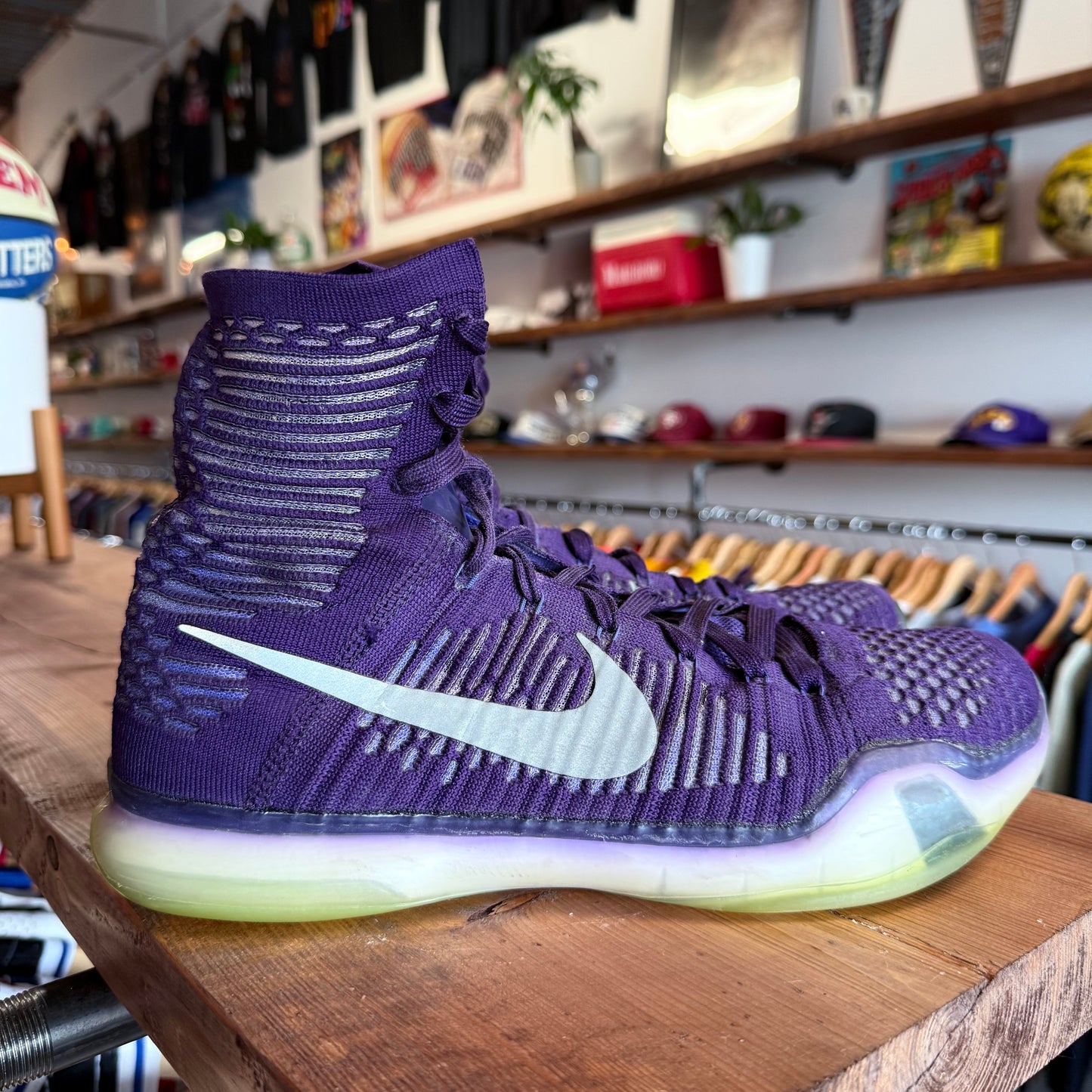 Nike Kobe 10 'Elite Team Pack' Size 10.5