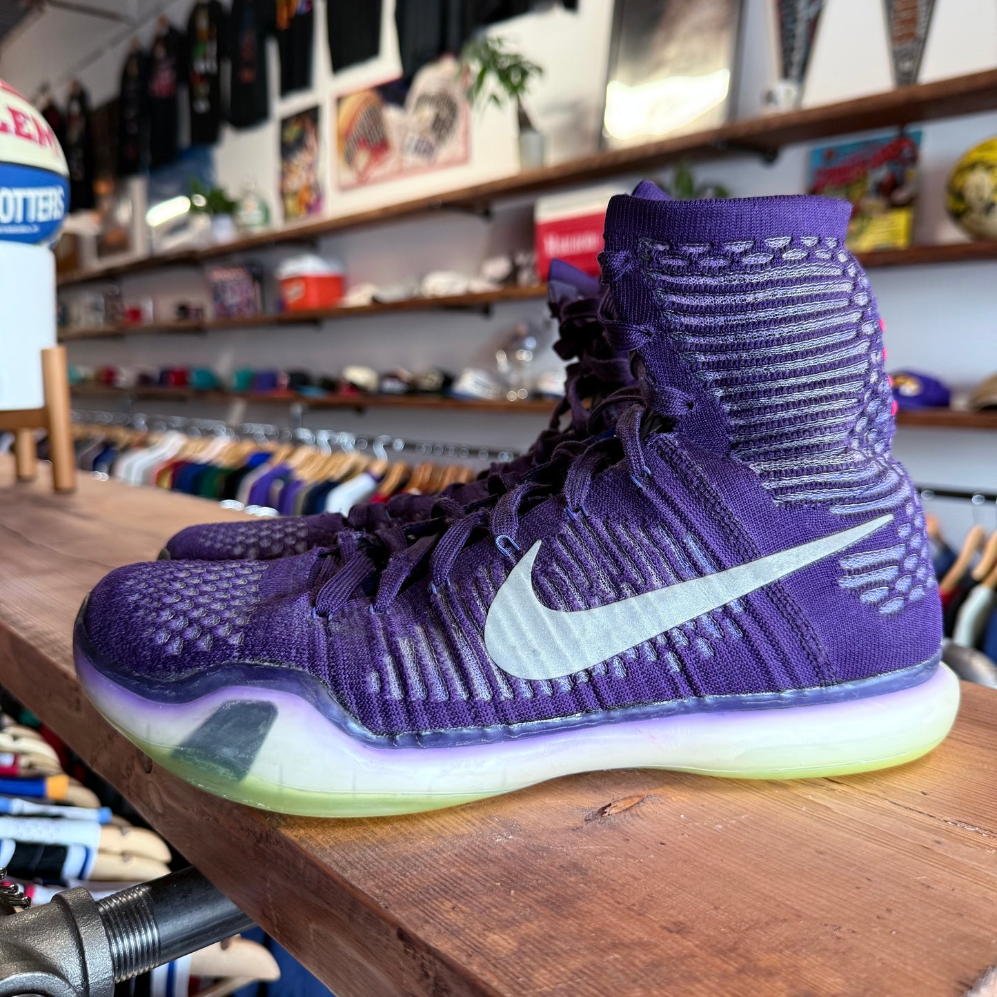 Nike Kobe 10 'Elite Team Pack' Size 10.5
