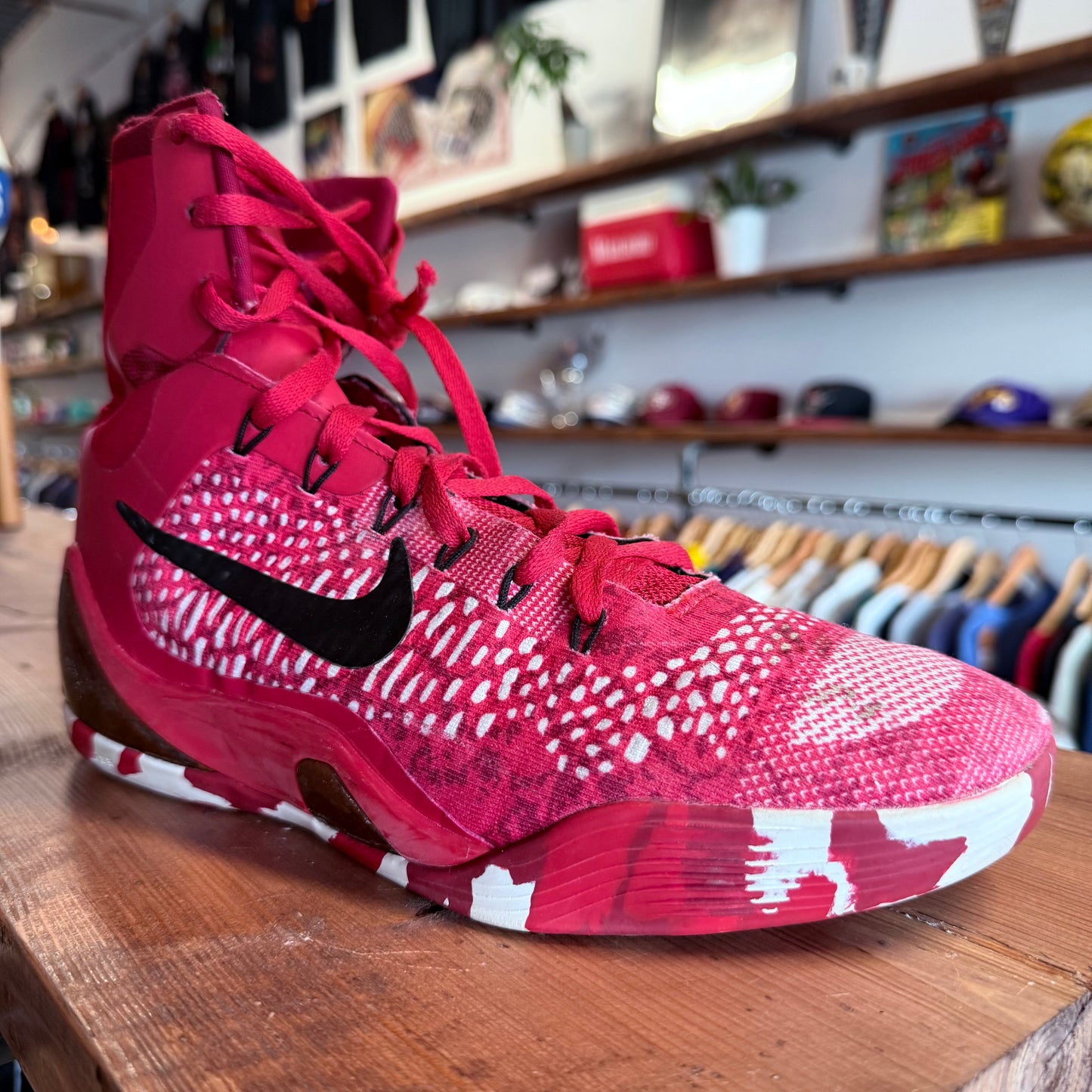 Nike Kobe 9 High 'Christmas' Size 9.5