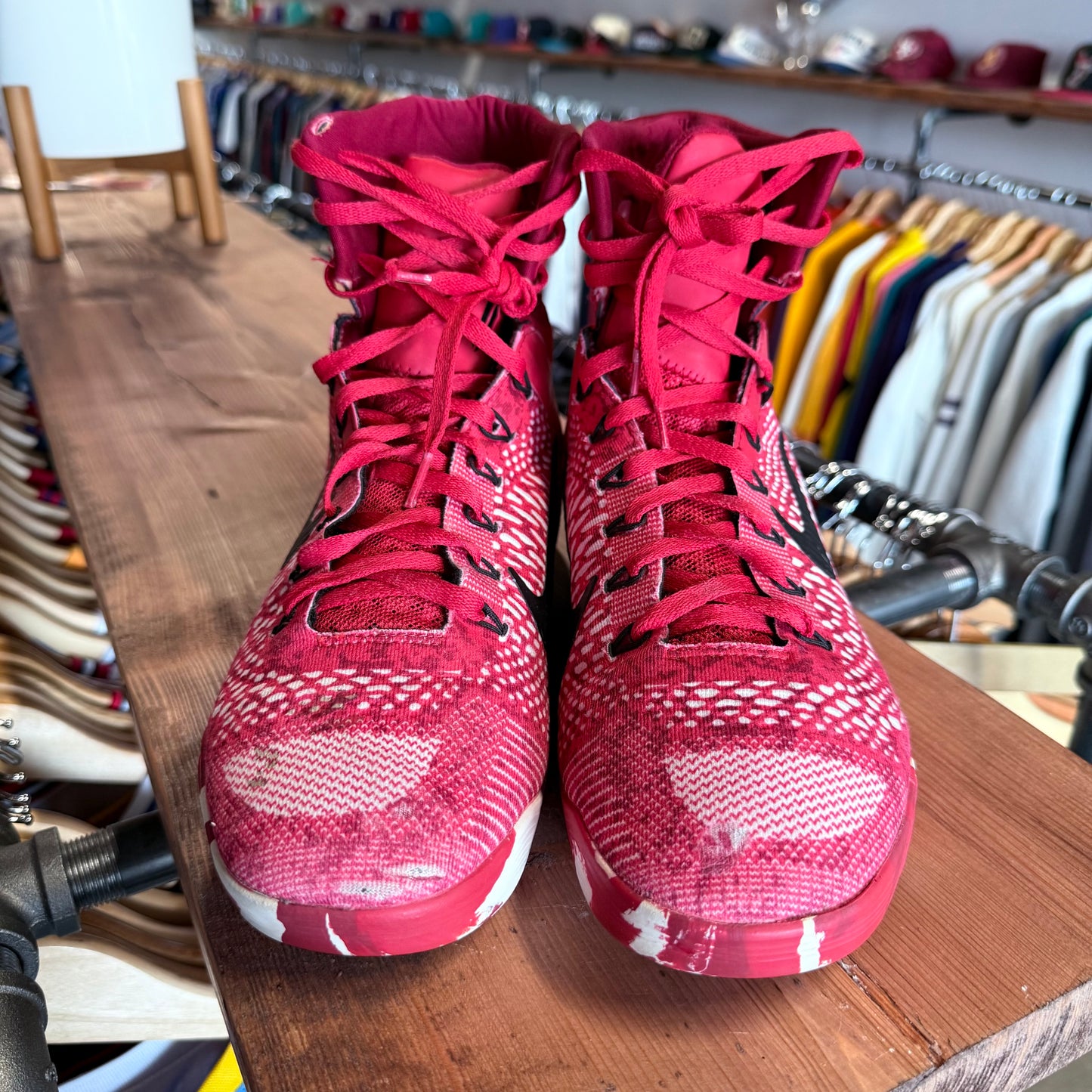 Nike Kobe 9 High 'Christmas' Size 9.5