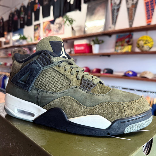 Jordan 4 'Craft Olive' Size 11