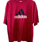 Vintage 90's Adidas Classic Logo Graphic Tee Size XL