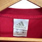Vintage 90's Adidas Classic Logo Graphic Tee Size XL