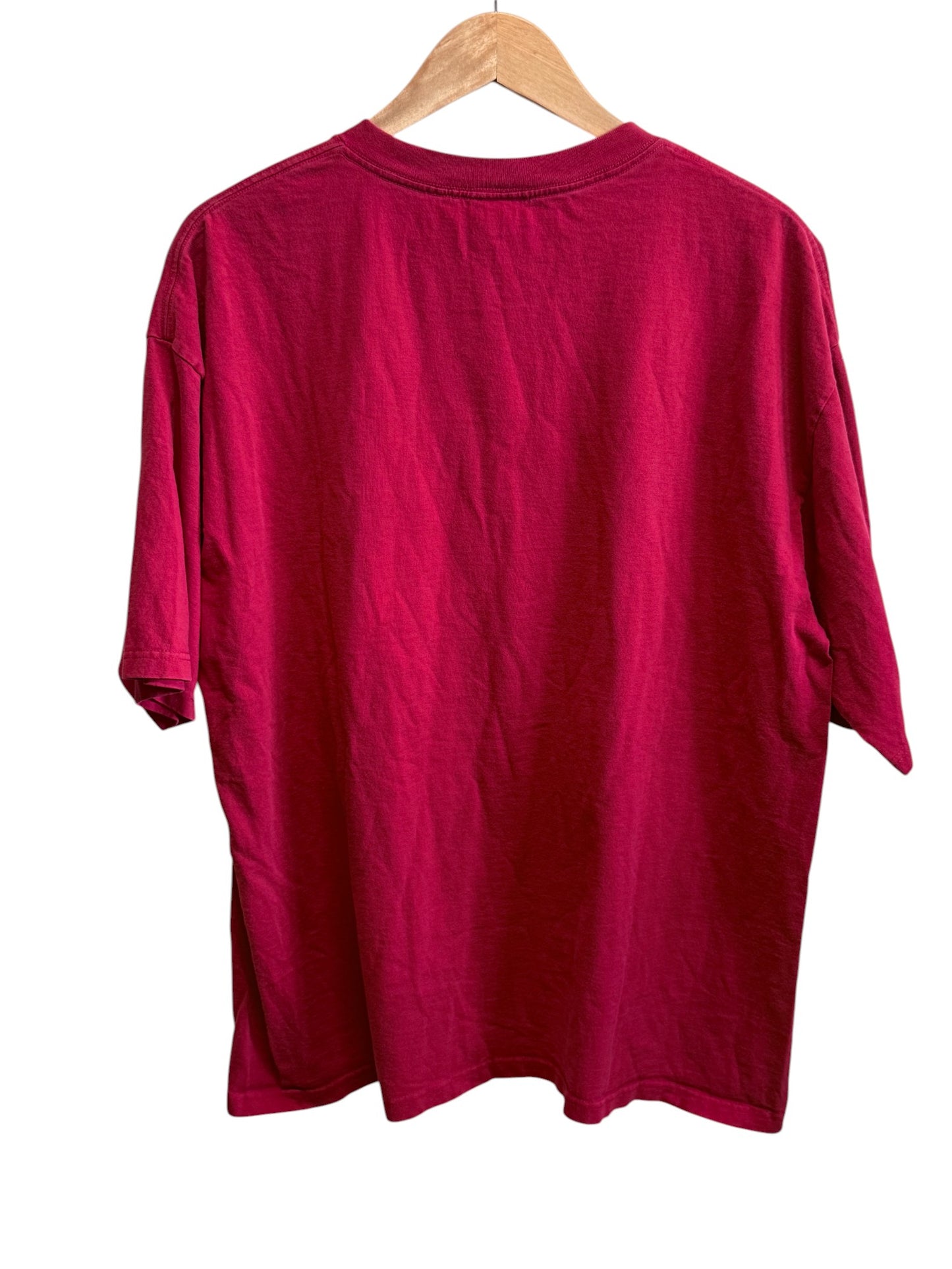 Vintage 90's Adidas Classic Logo Graphic Tee Size XL