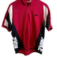 Vintage 90's Nike Silver Tag Cycling Athletic Shirt Size Medium