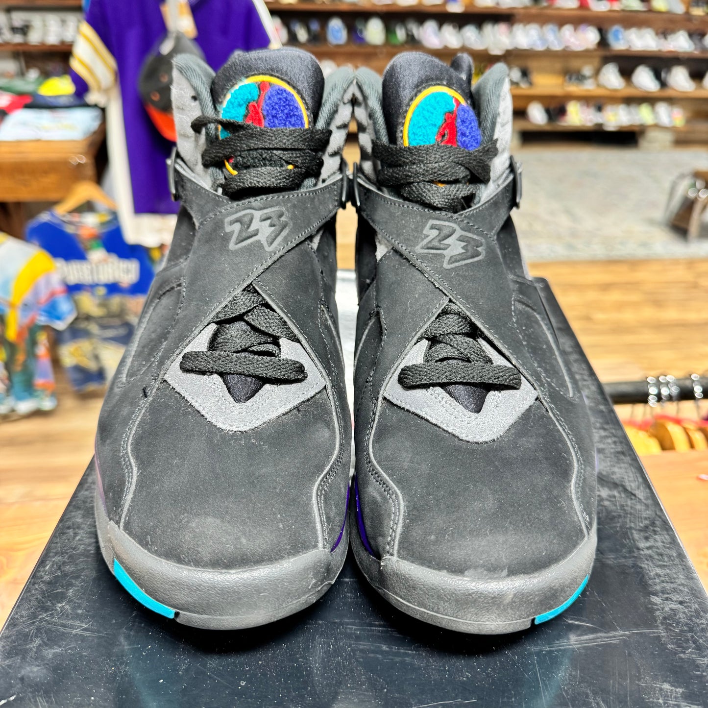 Jordan 8 'Aqua (2025)' Size 9.5