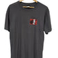 Vintage Y2K Liquid Blue Elvis Presley Jailhouse Rock Tee Size Large