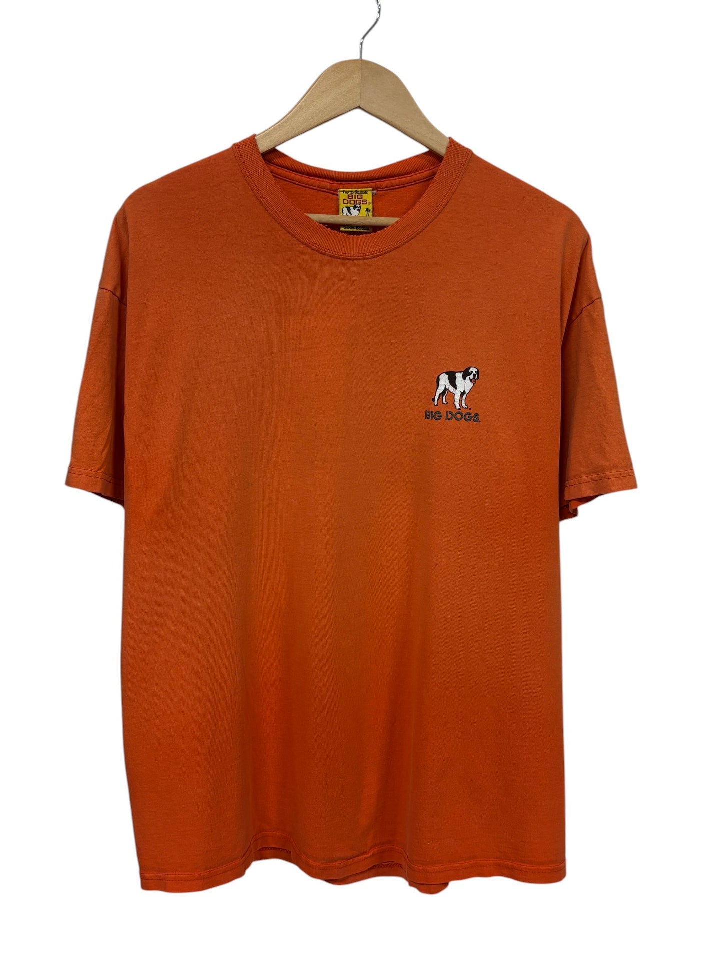 Vintage Y2K Big Dogs Do I Look Like a People Person Graphic Tee Size XL