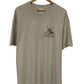 Vintage Y2K Buck Wear Vegetarian Hunting Graphic Tee Size XL