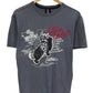 Vintage Y2K Ecko Unlimited Skull Graphic Tee Size Medium