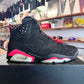 Jordan 6 'Infrared' Size 10