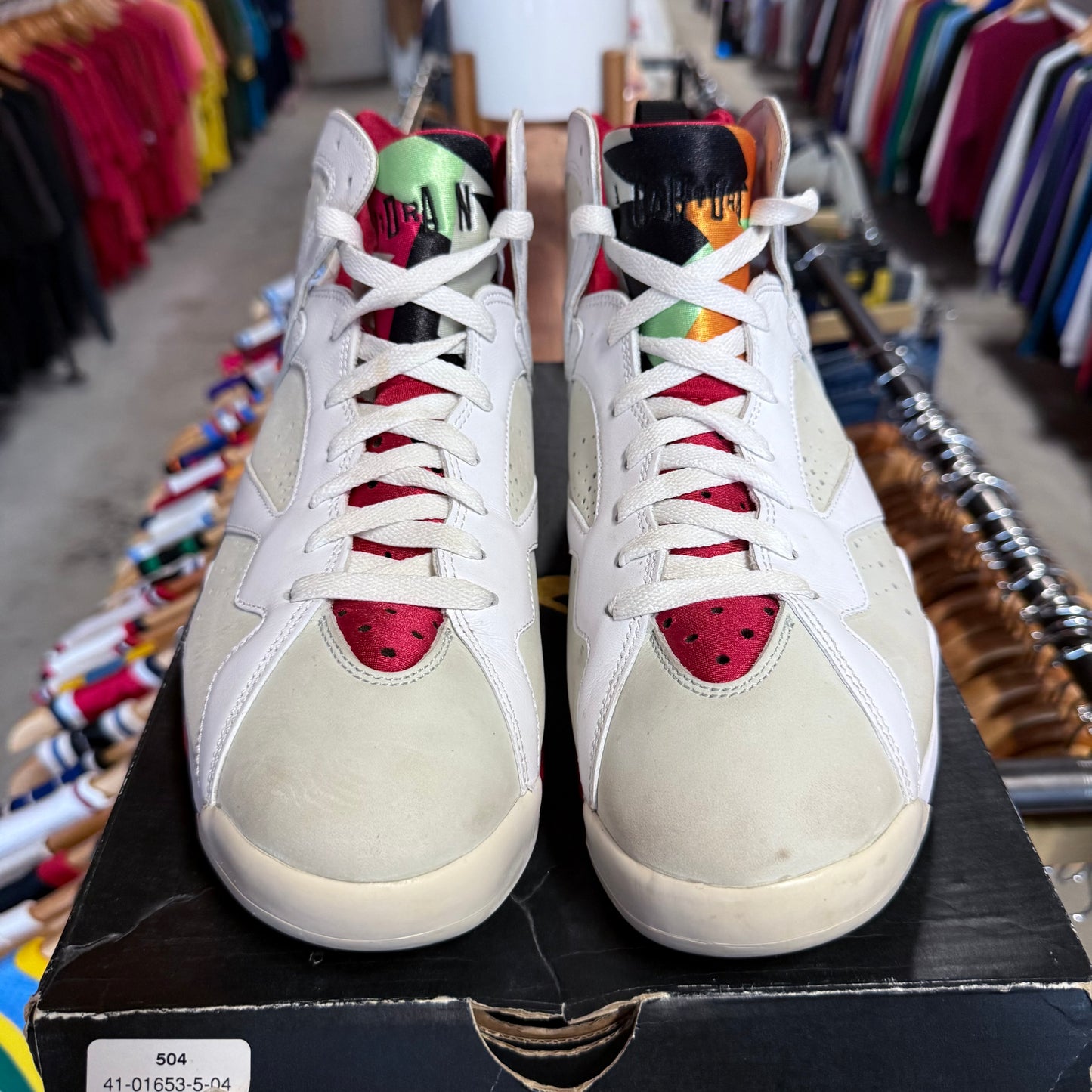 Jordan 7 'Hare' Size 10