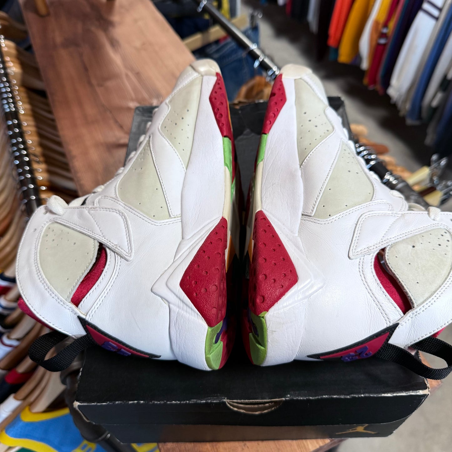 Jordan 7 'Hare' Size 10