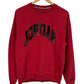 Jordan Arc Logo Red Sweater Size Small