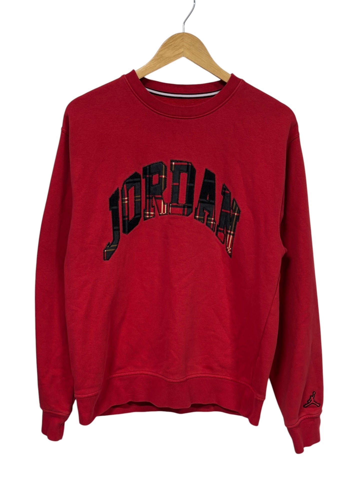 Jordan Arc Logo Red Sweater Size Small