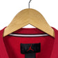 Jordan Arc Logo Red Sweater Size Small