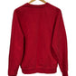 Jordan Arc Logo Red Sweater Size Small