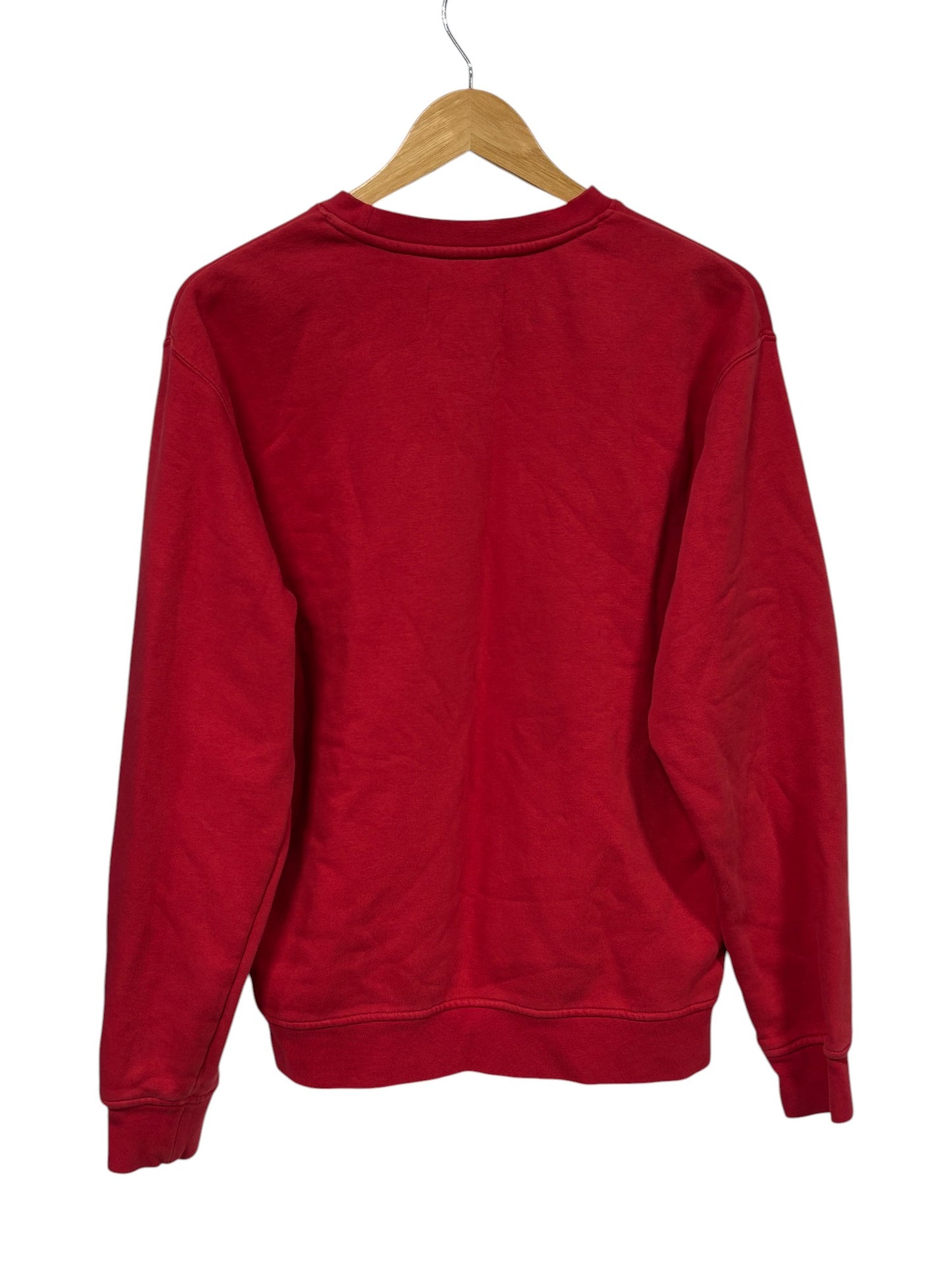 Jordan Arc Logo Red Sweater Size Small