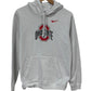 Nike Ohio State Buckeyes College Football Hoodie Size Medium