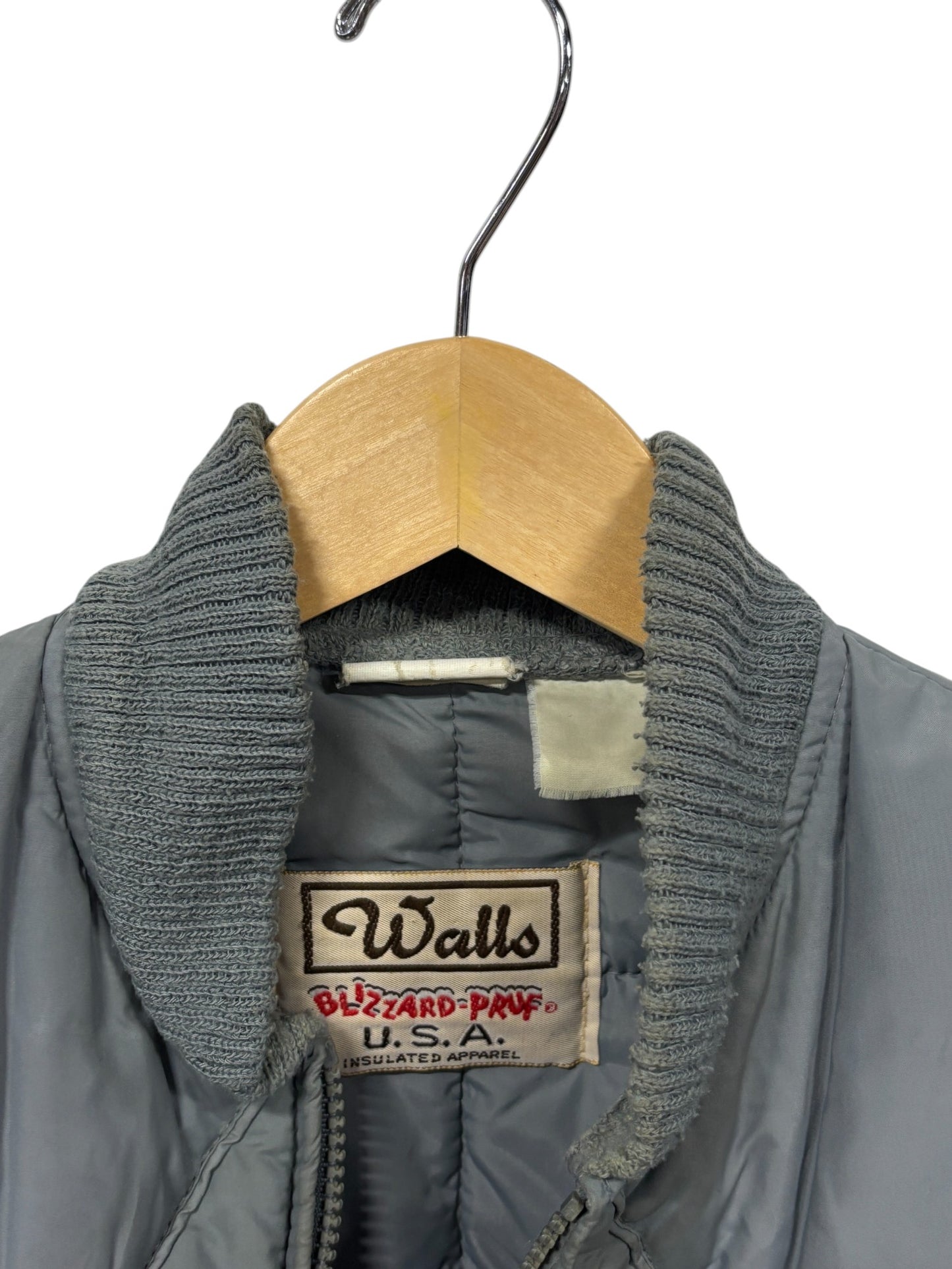 Vintage Walls Blizzard Proof Puffer Jacket Size Medium