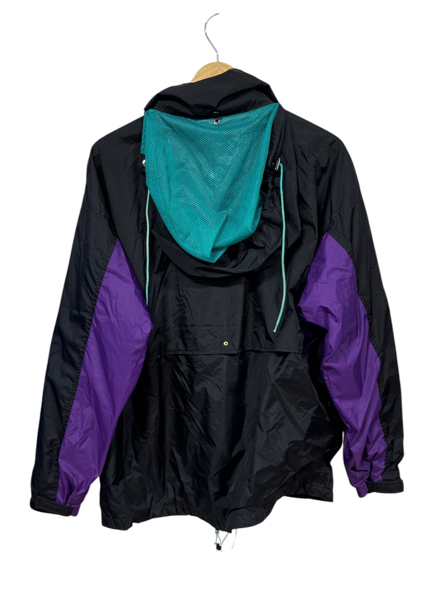 Vintage 90's Columbia Omni Tech Light Windbreaker Jacket Size Medium