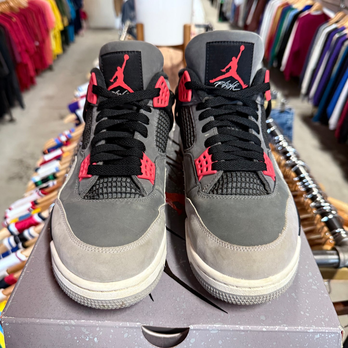 Jordan 4 'Infrared' Size 12