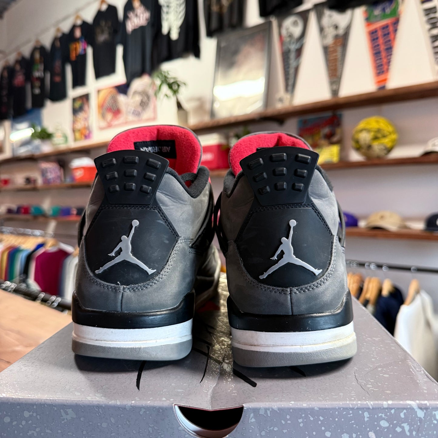 Jordan 4 'Infrared' Size 12