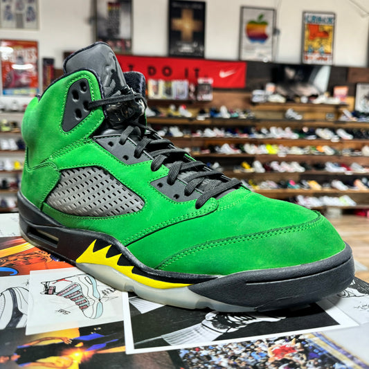 Jordan 5 'Oregon' Size 13