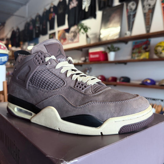 Jordan 4 'A-Ma-Maniere Violet Ore' Size 13