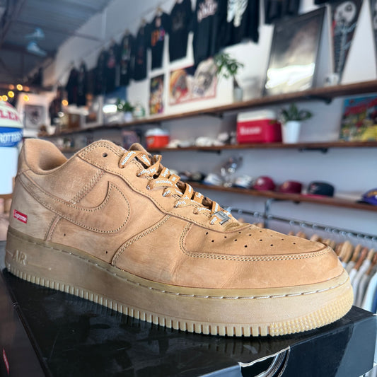 Nike AF1 Low 'Supreme Wheat' Size 13