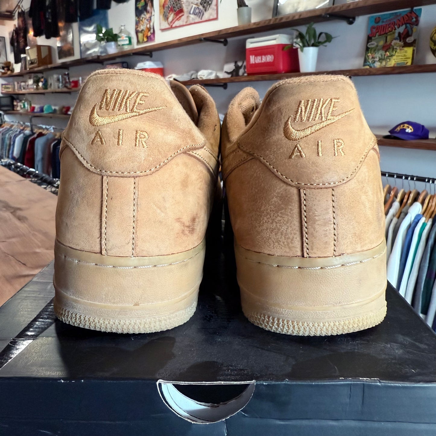Nike AF1 Low 'Supreme Wheat' Size 13