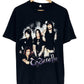 Vintage Y2K Cinderella Band Graphic Tee Size Large