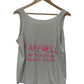 Vintage 1991 The Judds Summertime Farewell Tour Tank Top Shirt Size Medium