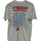 Vintage 1991 Huey Lewis and the News Concert Tour Tee Size Large
