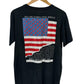 Vintage 1989 Rolling Stones Steel Wheels Concert Tour Band Tee Size Large
