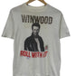 Vintage 1988 Steve Winwood Roll With It Concert Tour Band Tee Size Large