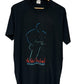 Vintage 1989 Robert Cray Band Don't Be Afraid of the Dark Tour Tee Size Large