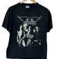 Vintage 1989 Aerosmith Brockum Pump Concert Tour Graphic Tee Size Large