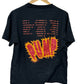 Vintage 1989 Aerosmith Brockum Pump Concert Tour Graphic Tee Size Large
