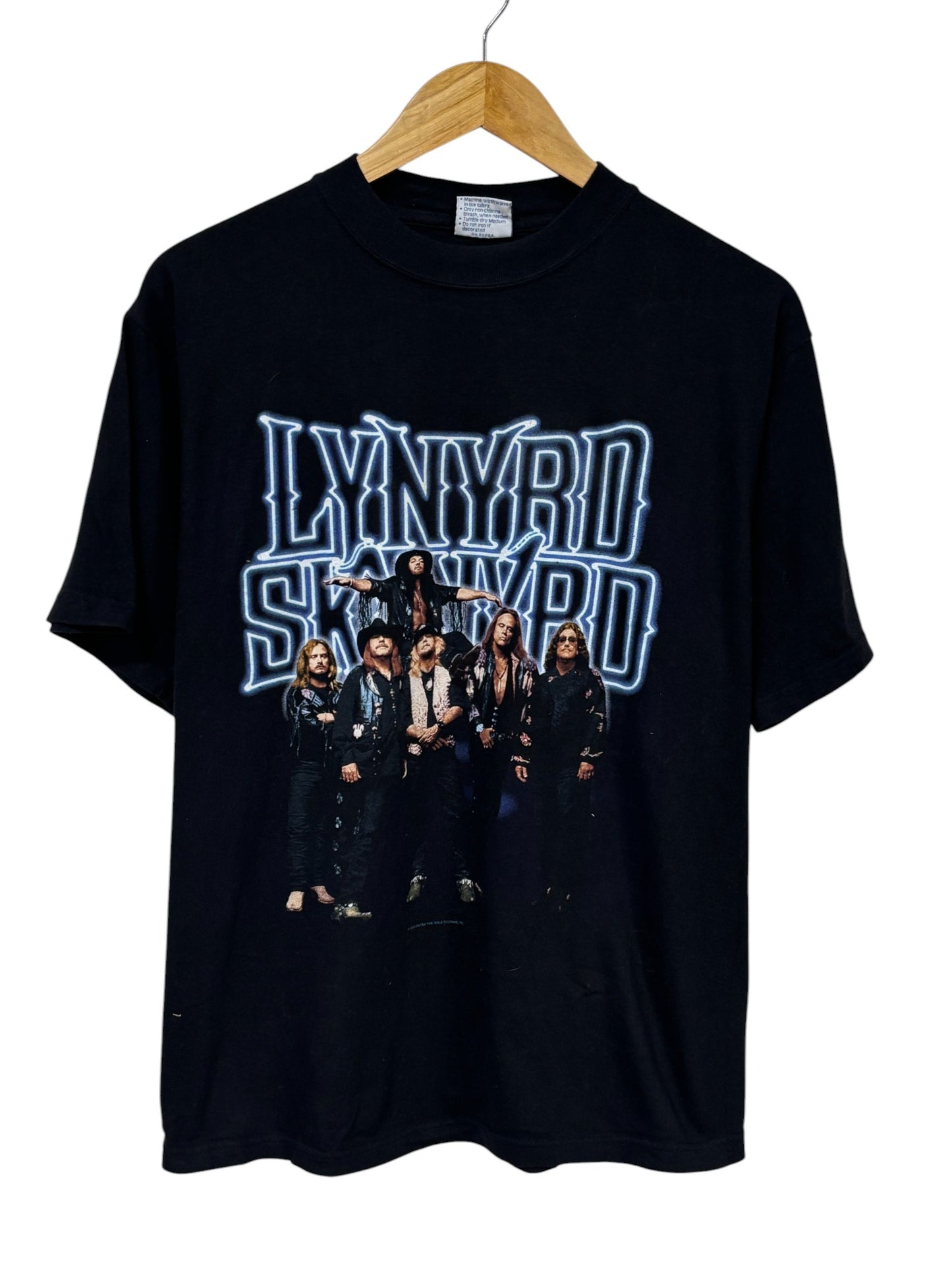Vintage 1998 Lynyrd Skynyrd We Came We Kicked Ass Sturgis Band Tee Size Large