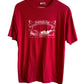 Vintage 80's Mountain Sun Specialty Foods Bozeman Montana Tee Size XL