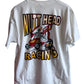 Vintage 2001 Race Nutt Racing Graphic Tee Size Large