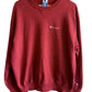 Vintage 90's Champion Classic Script Logo Crewneck Sweater Size XXL