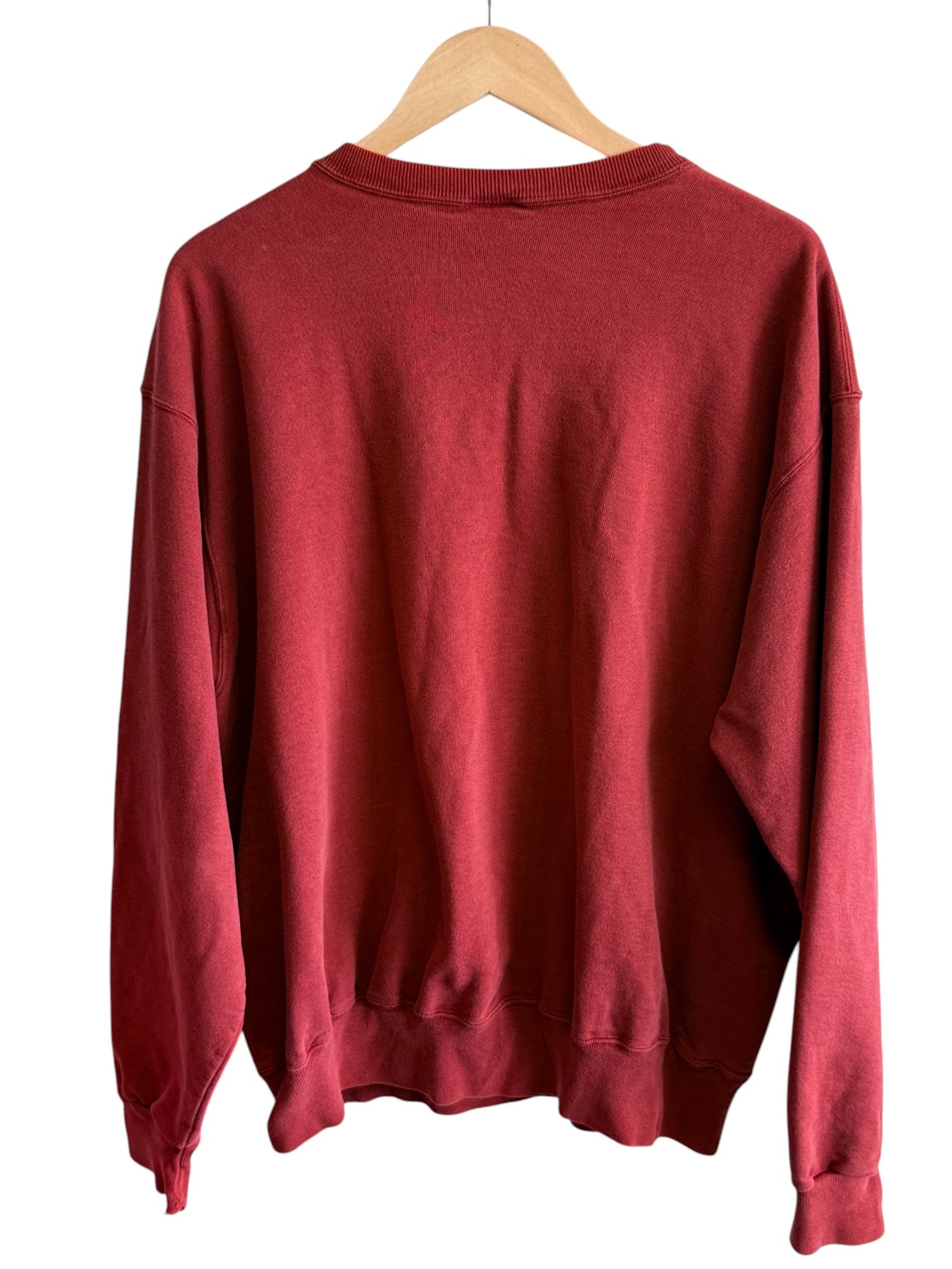 Vintage 90's Champion Classic Script Logo Crewneck Sweater Size XXL